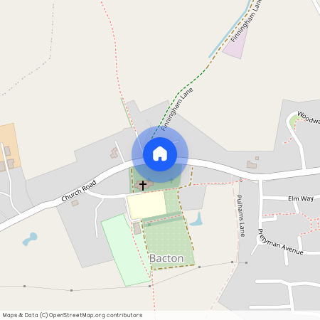 Cage Street, Bacton, Stowmarket