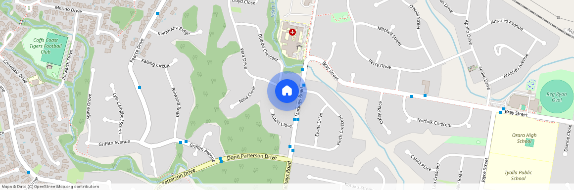 1 Vera Drive, NSW 2450, Coffs Harbour