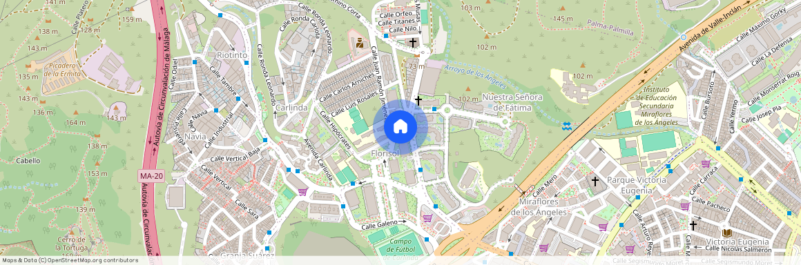 San Alberto - La Alcubilla - Florisol, Málaga