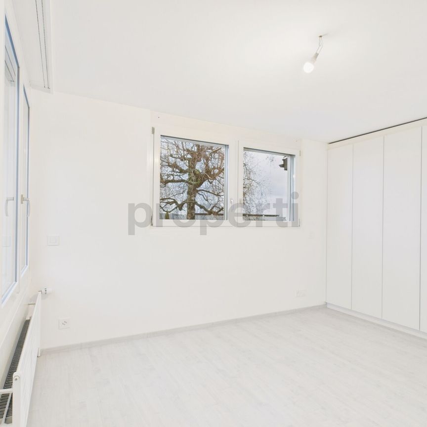 Modern 6.5 pièces row-house rénovée avec jardin à La Neuveville - Foto 1