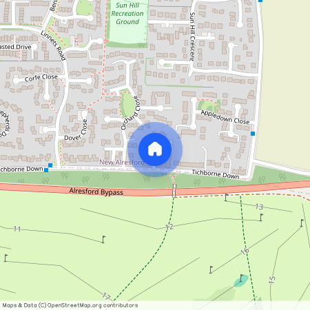 Bell House, Headley Close, Alresford, Hampshire, SO24