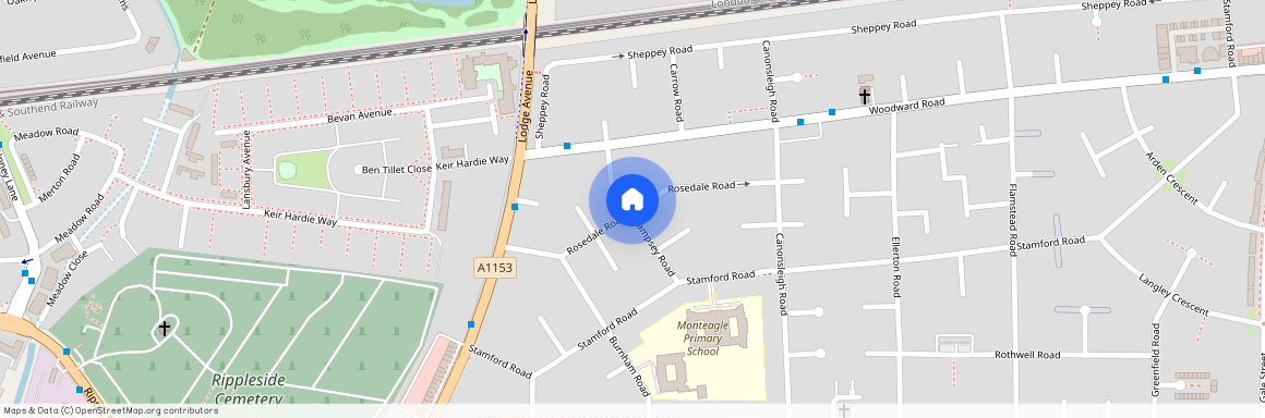 Rosedale Road, Barking, London, RM9