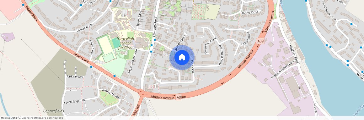 12, Park View, Truro, TR1