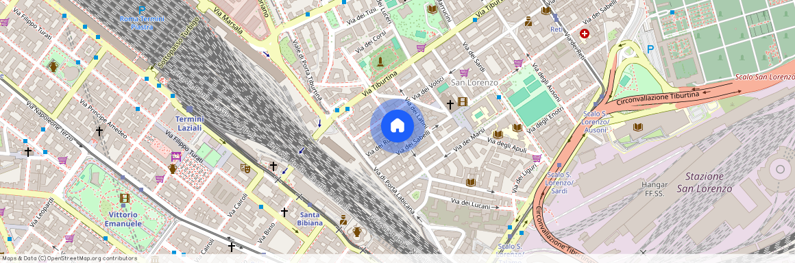 Via degli Equi, Rome, Lazio 00185