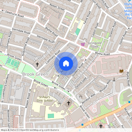 Aynhoe Road, London, W14