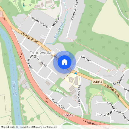 Merthyr Road, Tongwynlais