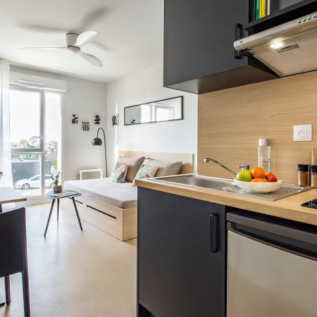 Studio de 19 à 23 m² - Photo 2