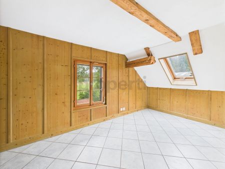 Charming 3.5-room attic apartment in Cham - Foto 5