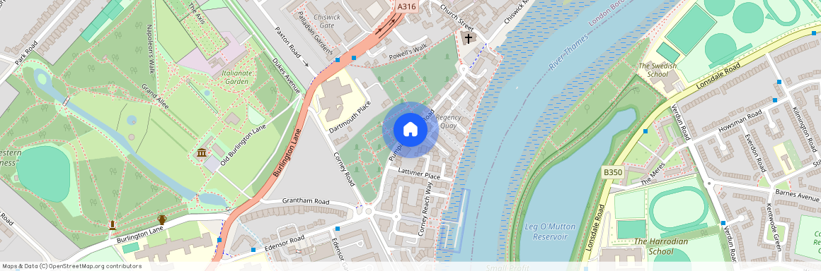 Pumping Station Road, Chiswick, W4, London