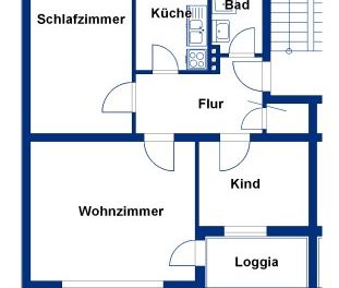 Wohnen mit Blick ins Grüne – Ihre neue 3-Zimmer-Wohnung in der Teic... - Photo 1