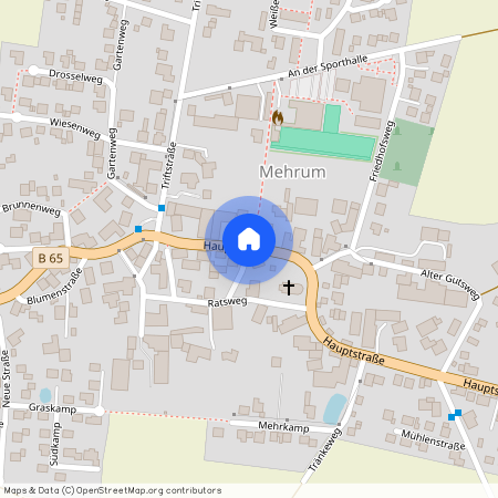 31249 Hohenhameln - Hohenhameln Mehrum