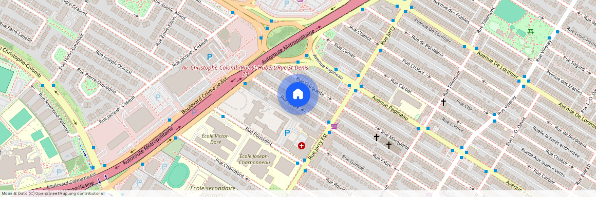 8215 Rue Fabre, Villeray-Saint-Michel-Parc-Extension, Villeray-Saint-Michel-Parc-Extension, Ile de Montréal, H2E 1A7