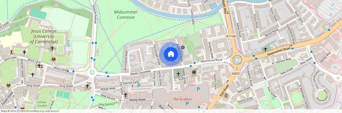 Bailey Mews, Auckland Road, Cambridge, CB5 8DR