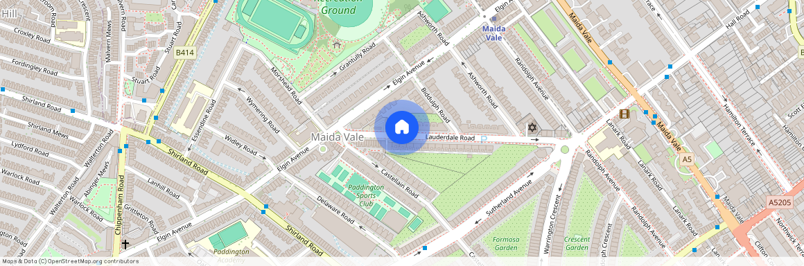 Lauderdale Road, Maida Vale, London, W9 1NQ