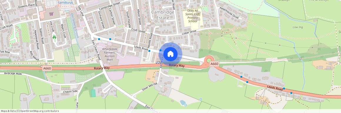 47 Leeds Road, Otley, LS21 3BD