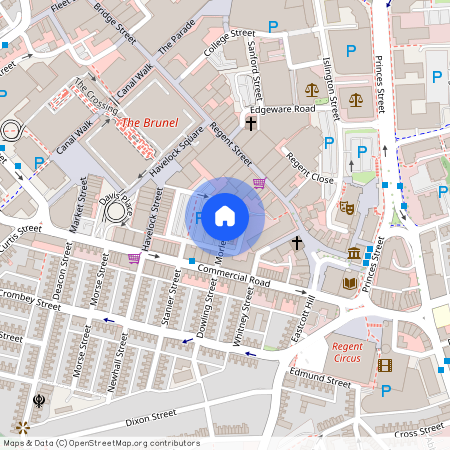 Morley Street, Swindon SN1