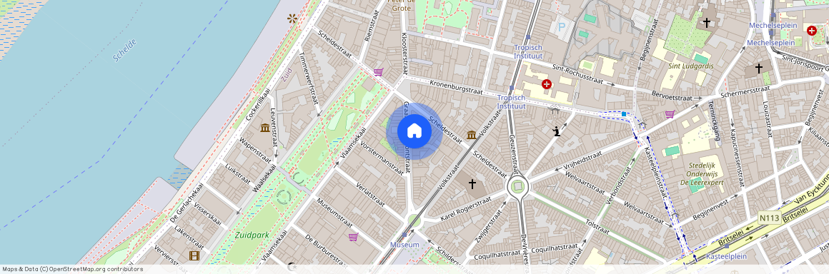 Graaf Van Egmontstraat, 27, 2000, Antwerpen