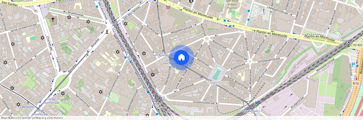 Kleine Beer Straat, 21, 2018, Antwerp