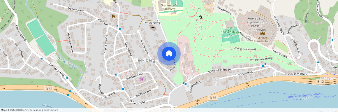 Schulstraße 25, 94034 Passau