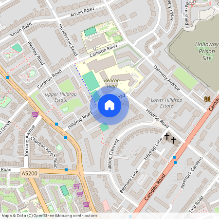 Hilldrop Road, London, N7