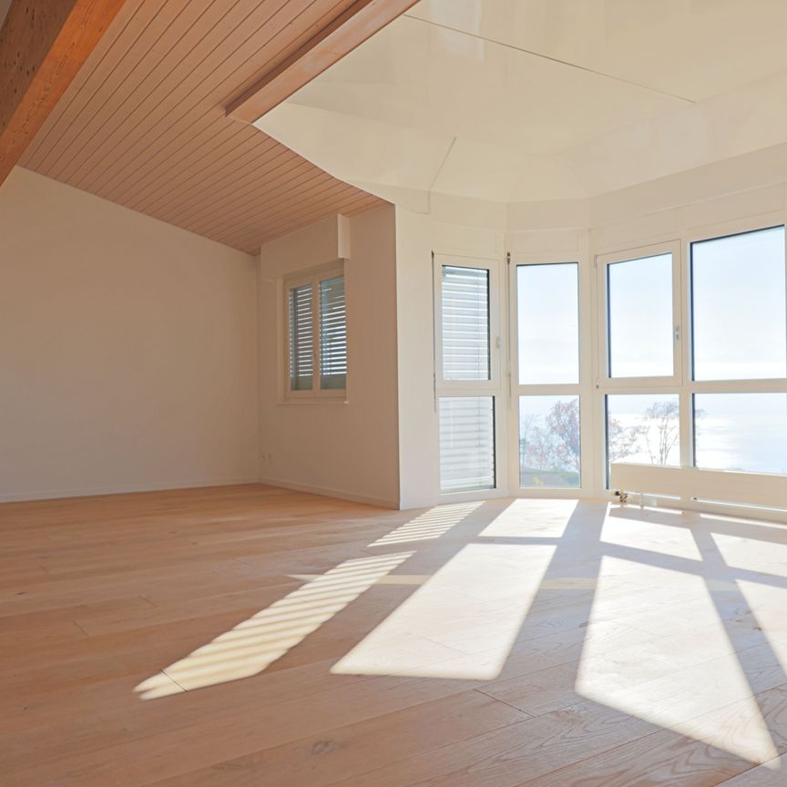 Magnifique appartement 3,5p / 2 chambres / Vue imprenable lac et montagnes - Foto 1