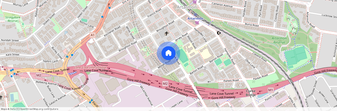 3/1 Milner Road, Artarmon, NSW 2064