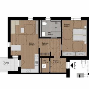 Nachhaltig wohnen im Neubauquartier „WohnraumWest“ - Photo 2