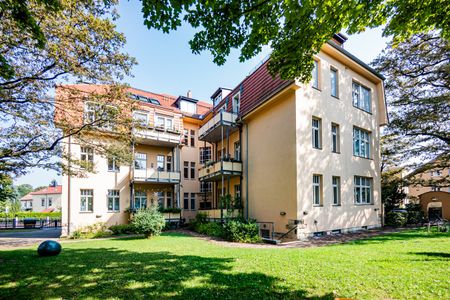 Rarität im Klotzscher Villenviertel. Komfortabel und großzügig Wohnen im Denkmal. - Photo 4