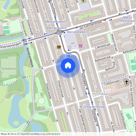 Hoofdweg e.o., 1057 RP, Van Spilbergenstraat, Amsterdam