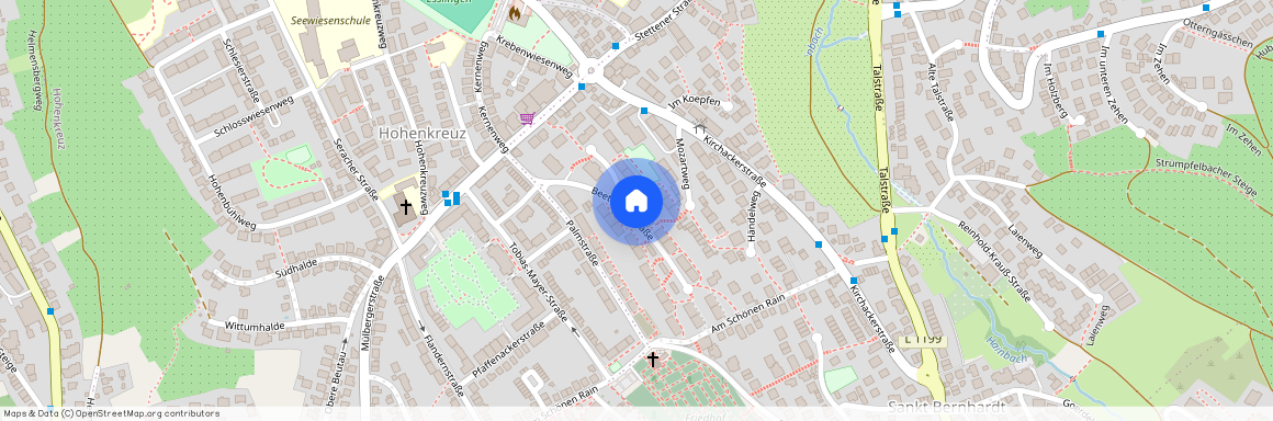 Beethovenstr. 27, 73732, Esslingen