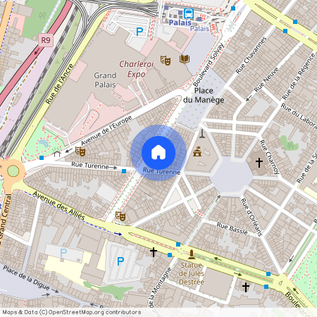 Boulevard Jacques Bertrand, 85, 35, 6000, Charleroi