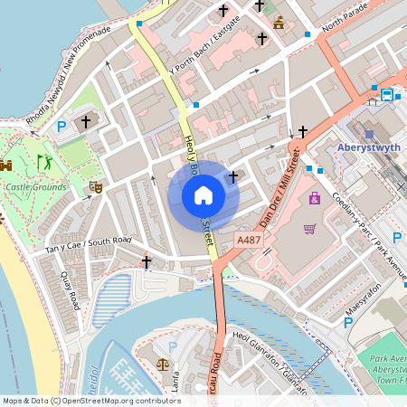 Bridge Street, Aberystwyth