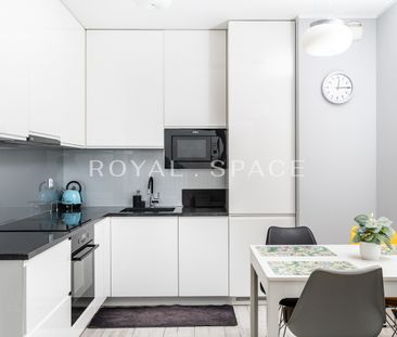 3 pokoje na 8 piętrze z widokiem! Myśliwska 66 - Zdjęcie 3