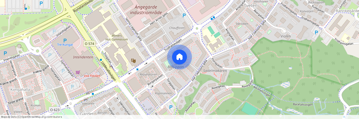 Trollhättevägen 7 A, Kungälv