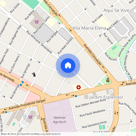 Rua Almirante Tamandaré, Cidade Nova II, SP, Indaiatuba