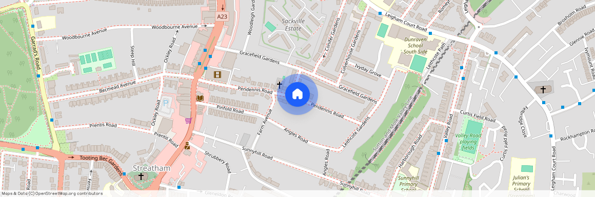 Pendennis Road, Streatham Hill, SW16, London