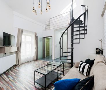 Studio z antresolą - 35m, ul. Krupnicza, ENG - Photo 2