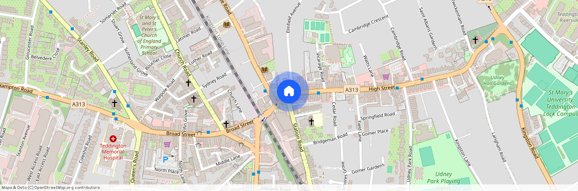 Pinewood Gardens Teddington TW11, Teddington, TW11