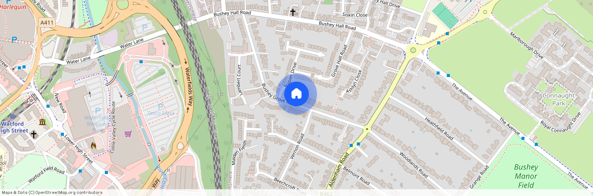 Bushey Grove Road, Bushey WD23 2JJ