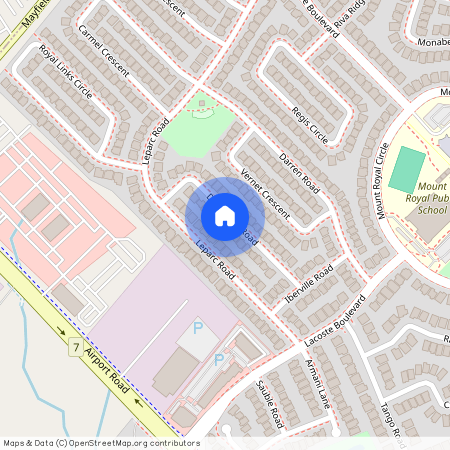 20 Delmonico Road Unit# Basement, Brampton