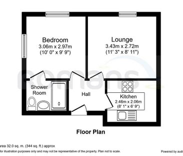 1 bedroom flat to rent - Photo 5