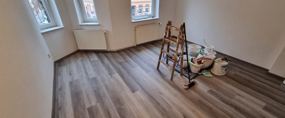 gemütliche 3-Raum Wohnung in Köthen mit Balkon - Photo 1