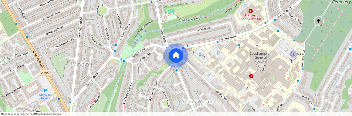 Jessamine Road, Shirley Warren