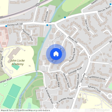 Keith Park Road, Uxbridge, UB10