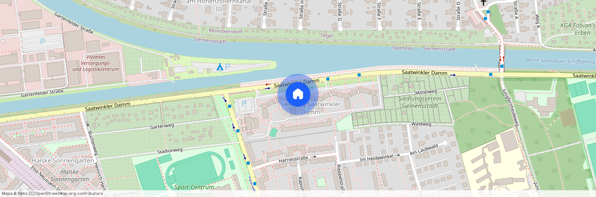 Saatwinkler Damm 151, 13629 Berlin - Spandau