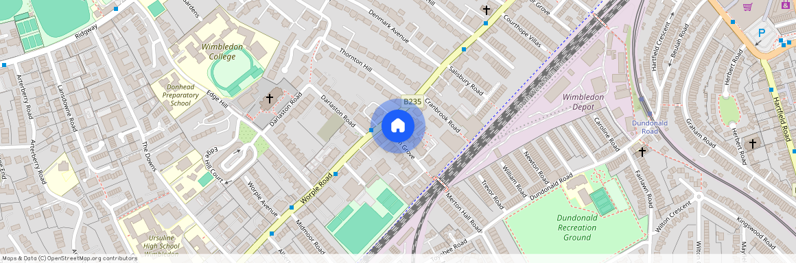 Headley Ct, 76 Worple Road, Wimbledon, SW19