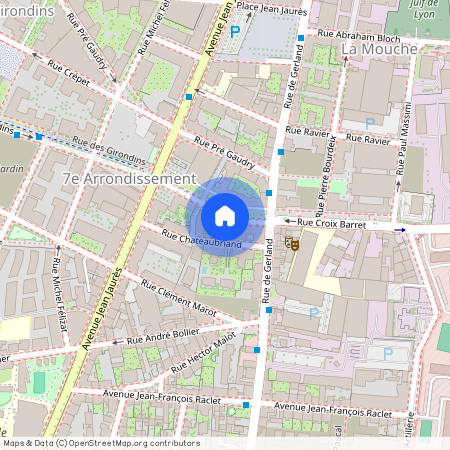 18 rue M. Madeleine Fourcade, 69007, Lyon