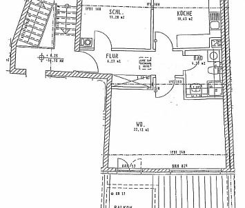 2-Zimmer-Wohnung im Dachgeschoss mit Dachterrasse, kein Aufzug - Photo 5