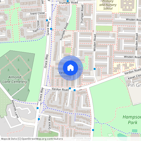 Vardon Road, Stevenage, SG1