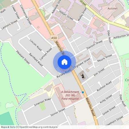 Grange Court, 192 Waterloo Road, ST6